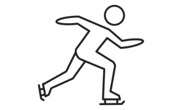 アイススケート割引券